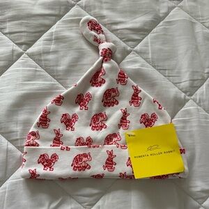 Classic Roberta Roller Rabbit Baby Hat NWT